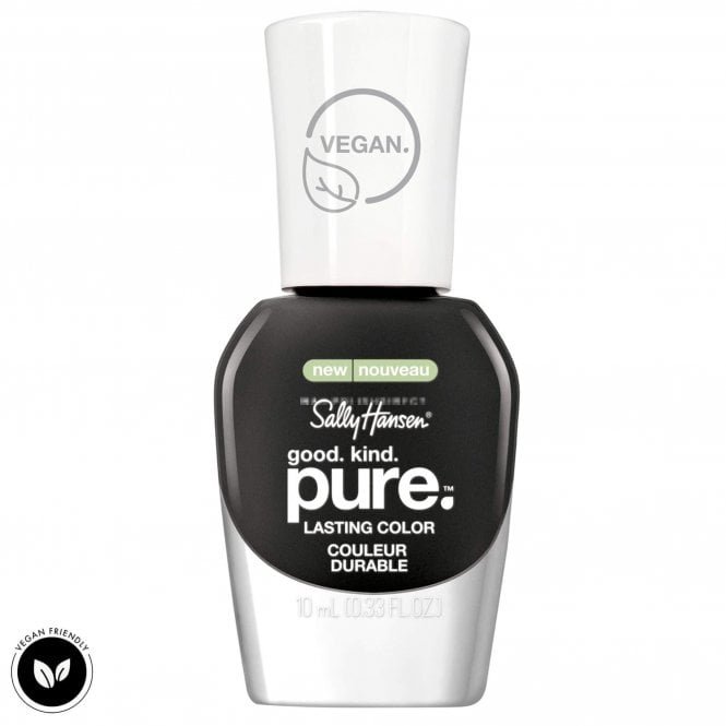 Sally Hansen Good. Kind. Pure. Nail Polish - Black Stone (410) 10ml