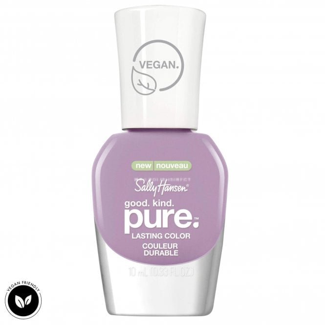 Sally Hansen Good. Kind. Pure. Nail Polish - Laven-dear (360) 10ml