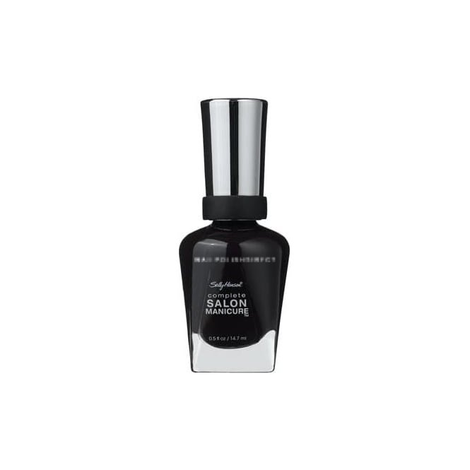 Sally Hansen High Impact Nail Polish - Pat On The Black 14.7ml