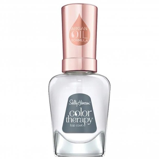Sally Hansen Manicure Nail Polish - Argan Oil Topcoat (001) 14.7ml