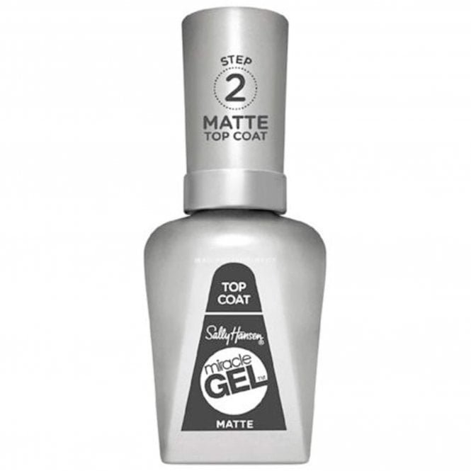 Sally Hansen Miracle Gel Polish - Matte Top Coat (102) 14.7ml
