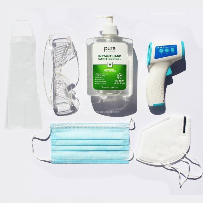 Salon Professional PPE Salon Professional PPE - Essential Medical Kit - Set 1 (14 Piece)
