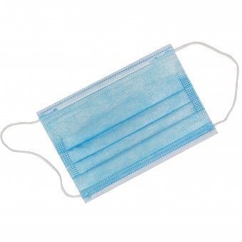 Salon Professional PPE -  High Efficiency Kids Disposable Face Mask - Blue