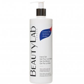 Salon Professional PPE - Instant Hand Sanitiser Gel 500ml