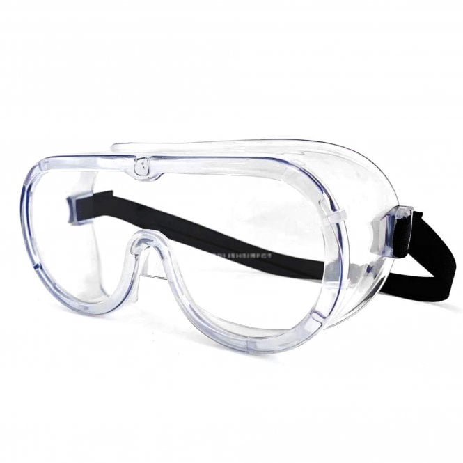 Salon Professional PPE Salon Professional PPE - Professional Lightwear Adjustable Safety Goggles - 1003