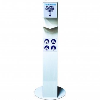 Salon Professional PPE - Sanitising Stand & Instand Hand Sanitizer 5 Litres