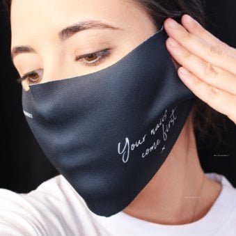 Salon Professional PPE - Social Distancing NPD Face Cover Mask - Your Nails Come First x (Set Options)