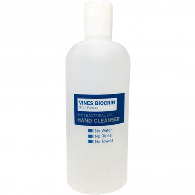 Salon Professional PPE Vines Biocrin - Anti Bacterial Hand Cleanser Gel 500ml