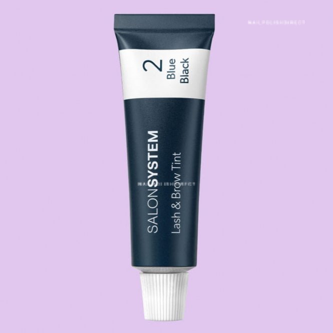 Salon System Brow And Lash Tint - Blue/Black 15ml (0227214) PROFESSIONAL USE ONLY
