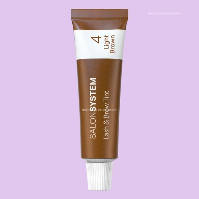 Salon System Brow And Lash Tint - Light Brown 15ml (0227210) PROFESSIONAL USE ONLY