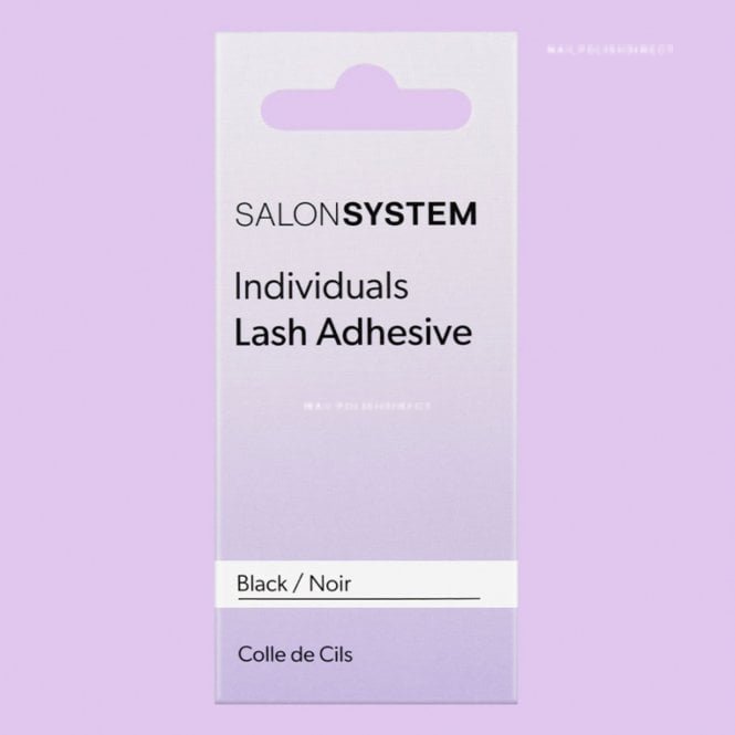 Salon System Individual Lash Adhesive - Black 15ml (0225201R)