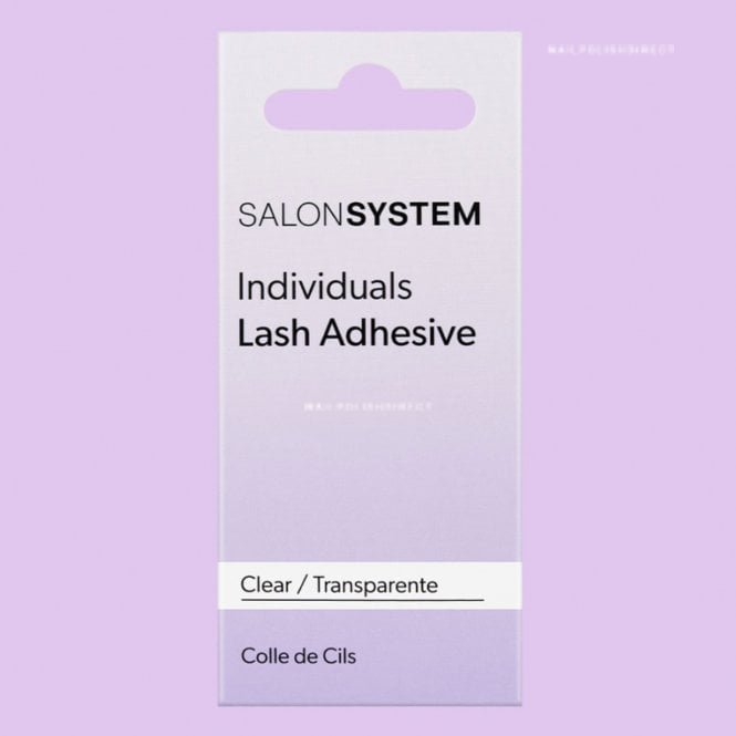 Salon System Individual Lash Adhesive - Clear 15ml (0225200R)