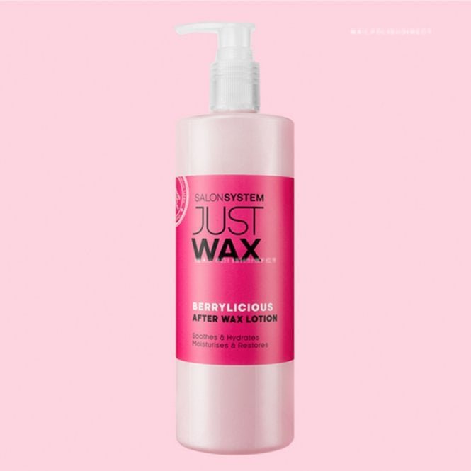 Salon System Just Wax Berrylicious After Wax Lotion 500ml (0225510)