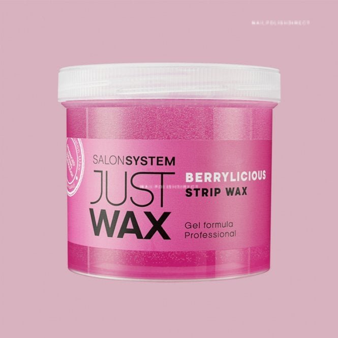 Salon System Just Wax Berrylicious Strip Wax 450g (0225509)