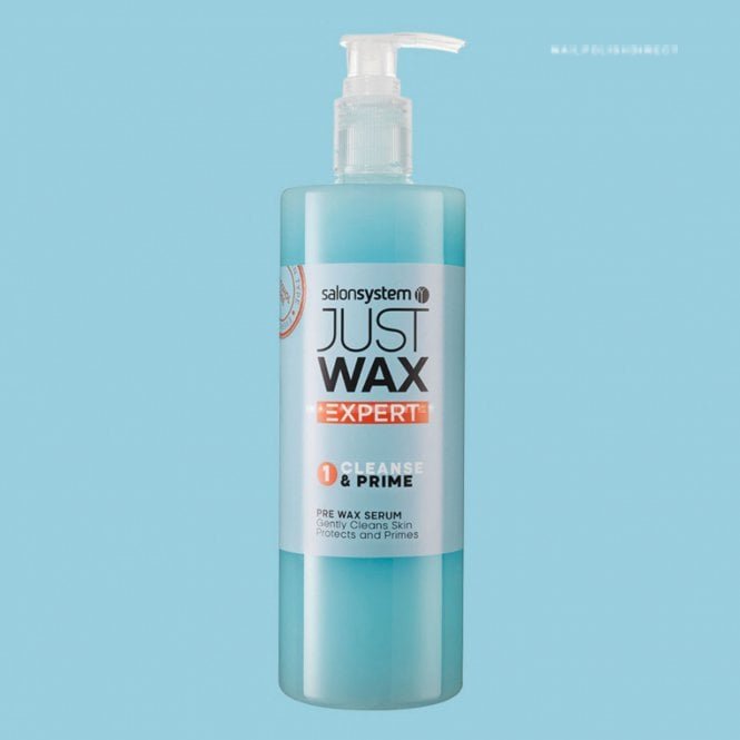 Salon System Just Wax Cleanse & Prime Expert Serum 500ml (0202246)