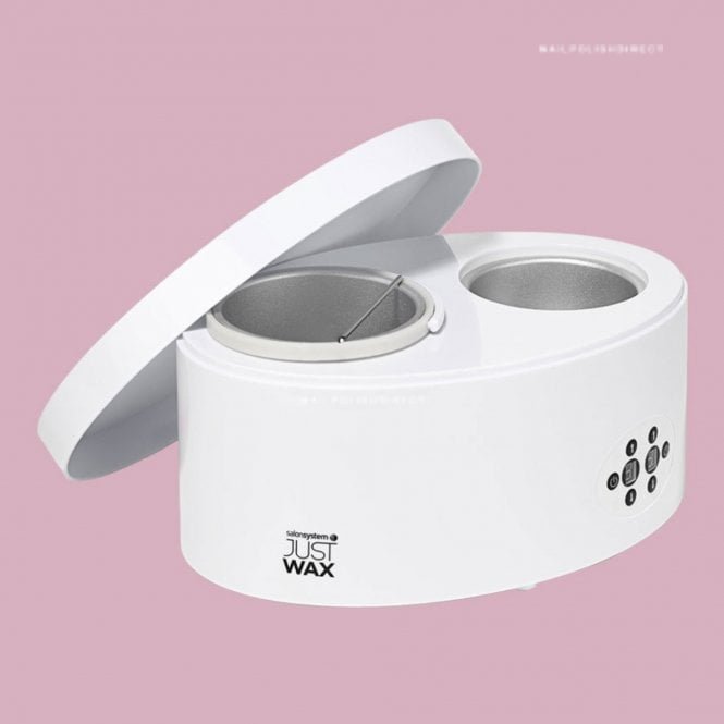 Salon System Just Wax Digital Duo Heater - White (0202262)