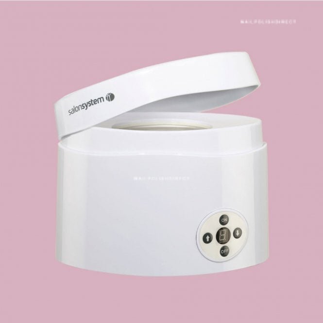 Salon System Just Wax Digital Heater 500cc - White (0202183)