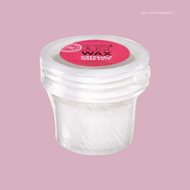 Salon System Just Wax Disposable Inner Pots (5 Pack) (0202230)