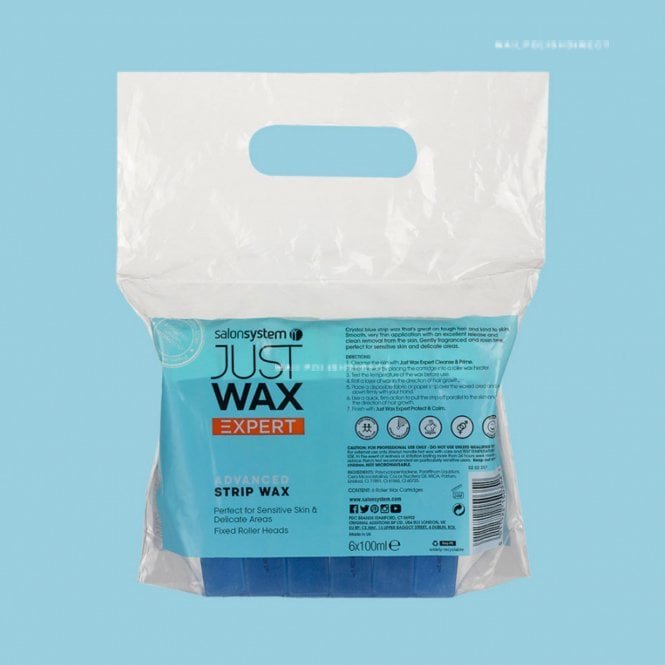 Salon System Just Wax Expert Advanced Roller Wax (6 x 100ml) (0202257)