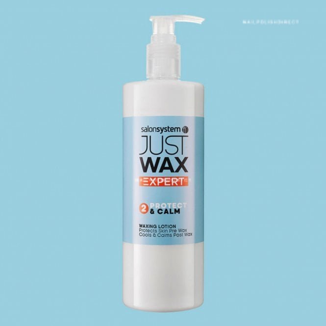 Salon System Just Wax Expert Nourish & Calm Lotion 500ml (0202247)