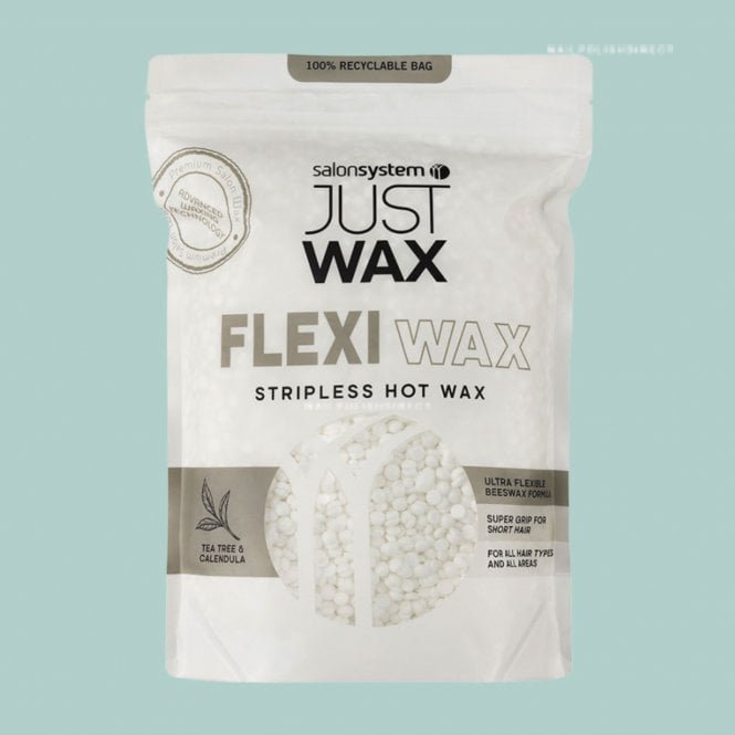 Salon System Just Wax Flexiwax Tea Tree Stripless Hot Wax 700g (0202225)