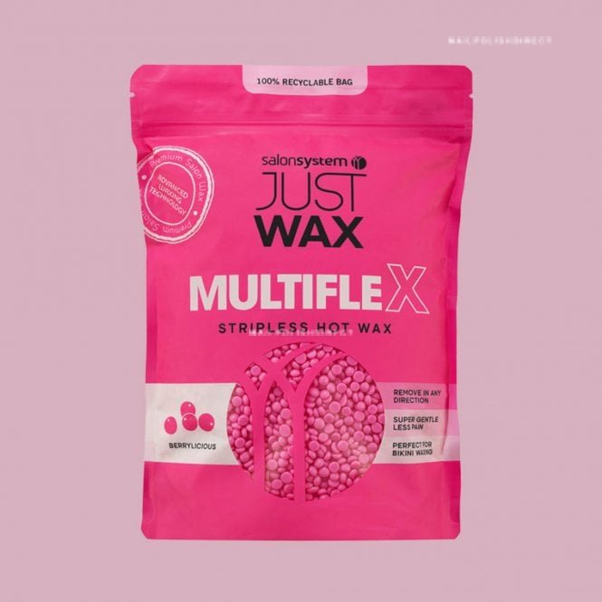Salon System Just Wax Multiflex Berrylicious Stripless Hot Wax 700g (0202222)