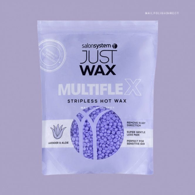 Salon System Just Wax Multiflex Sensitive Stripless Hot Wax 700g (0202255)