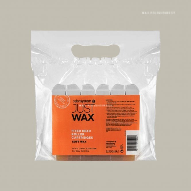 Salon System Just Wax Roller Wax Soft (6 Pack) (0202204N)