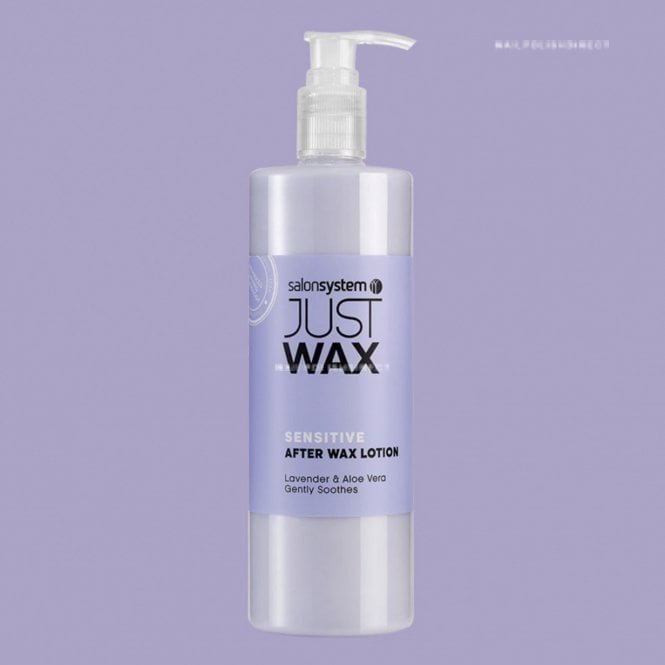 Salon System Just Wax Sensitive After Wax Lotion 500ml (0236215)