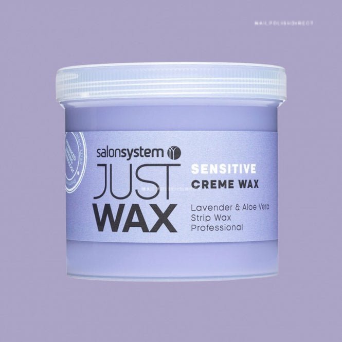 Salon System Just Wax Sensitive Creme Wax 450g (0236214)