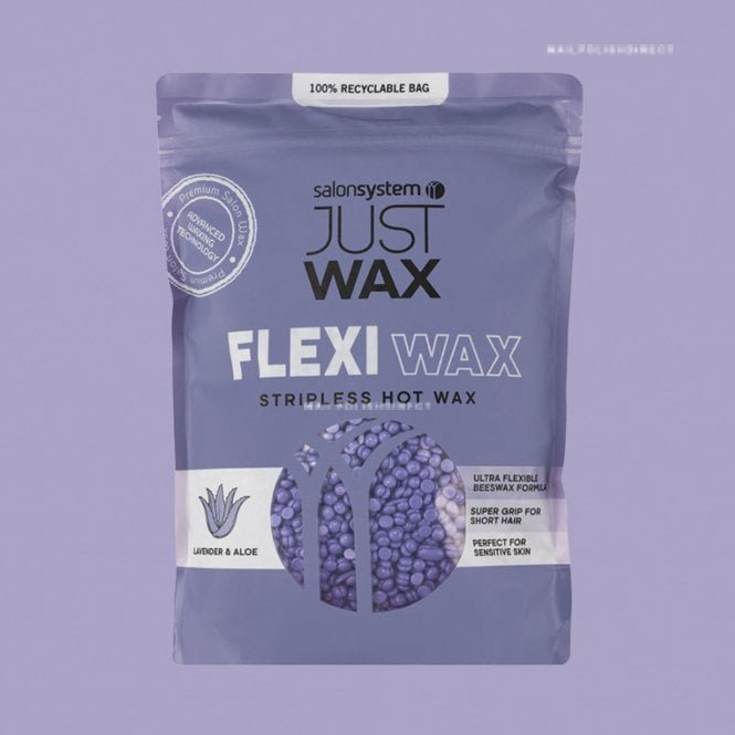 Salon System Just Wax Sensitive Flexiwax Stripless Hot Wax 700g (0202227)