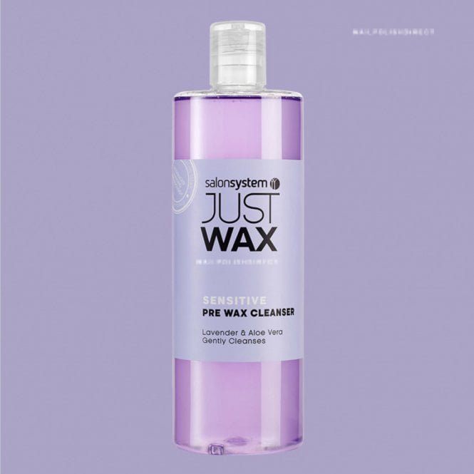 Salon System Just Wax Sensitive Pre Wax Cleanser 500ml (0236213)