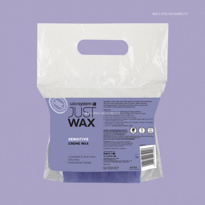 Salon System Just Wax Sensitive Roller Wax (6 Pack) (0202263)