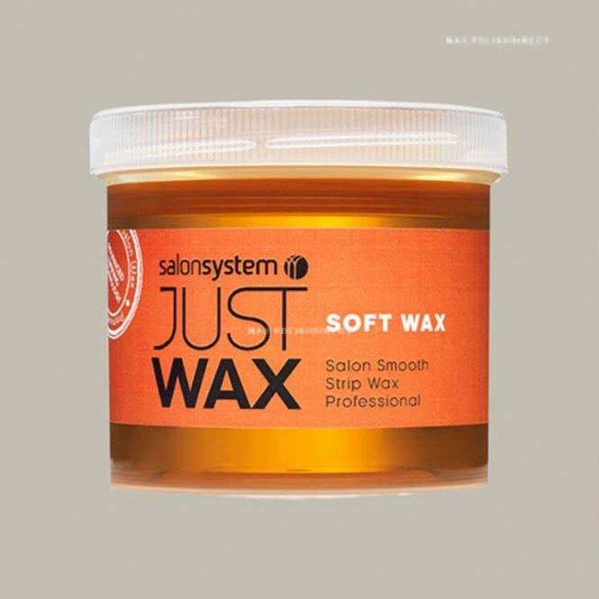 Salon System Just Wax Soft Strip Wax 450g (0202100)