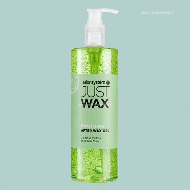 Salon System Just Wax Soothing After Wax Gel 500ml (0202161)