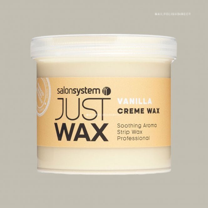 Salon System Just Wax Vanilla Creme Wax 450g (0202123)