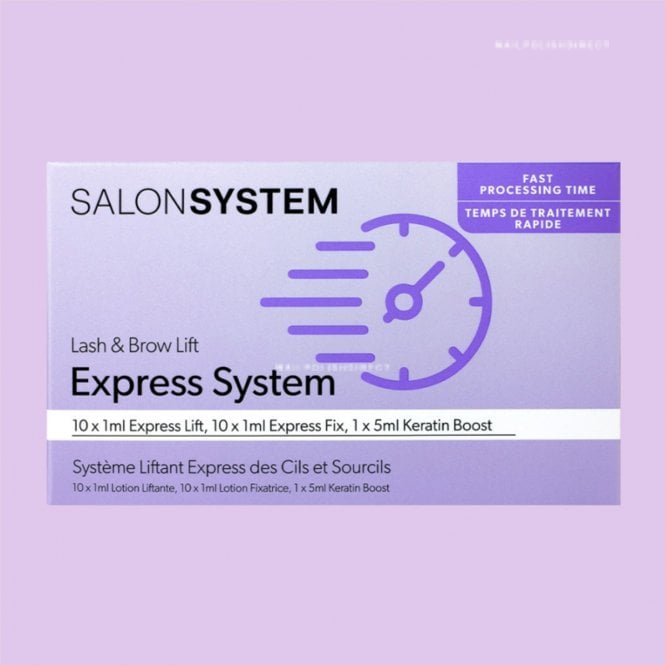 Salon System Lash & Brow Lift Express System (3 x 10ml & 1 x 5ml) (0226193) PROFESSIONAL USE ONLY