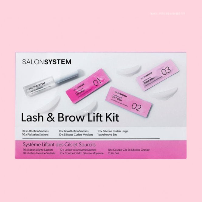 Salon System Lash & Brow Lift Starter Kit (50 x Sachets, 1 x 5ml)(0226190)