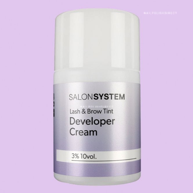 Salon System Lash & Brow Tint Cream Developer - 3% & 10 Volume 100ml