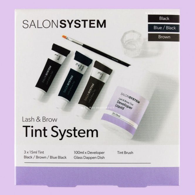Salon System Lash & Brow Tint Kit (0227215)