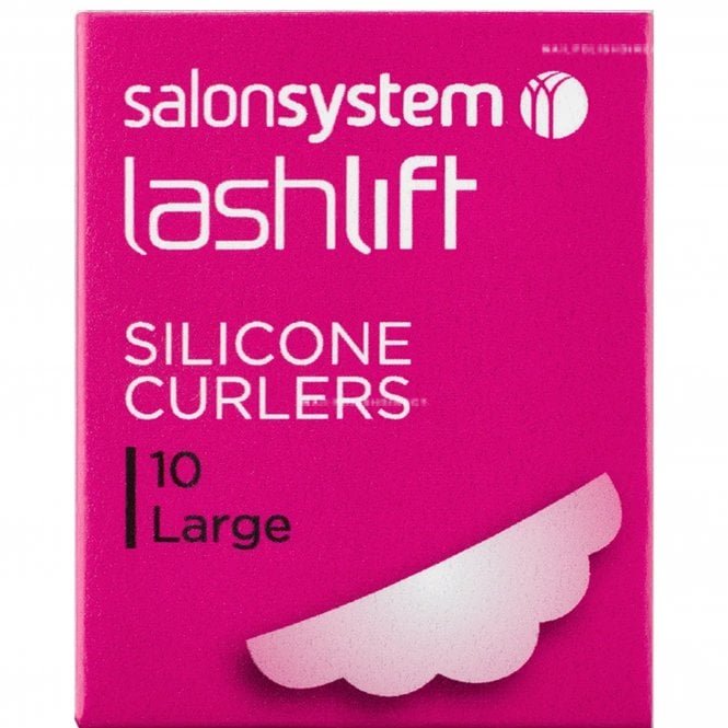 Salon System Lash Lift Silicone Curlers - Large (Pack Of 10) (0226166)