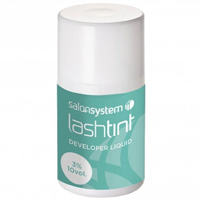 Salon System Lash Tint Developer Liquid - 3% & 10 Volume 100ml