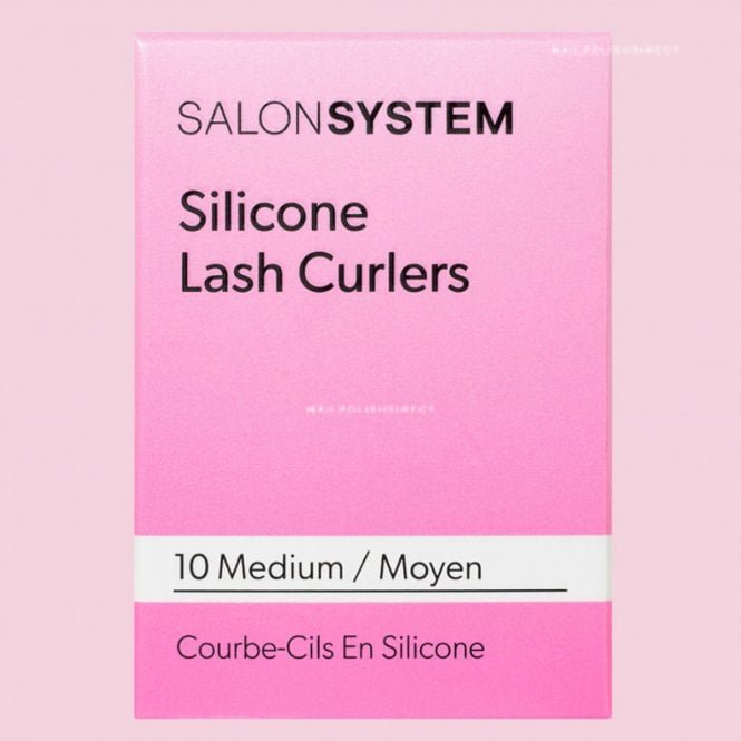 Salon System Lashlift Silicone Curlers - Medium (Pack Of 10)(0226165R)