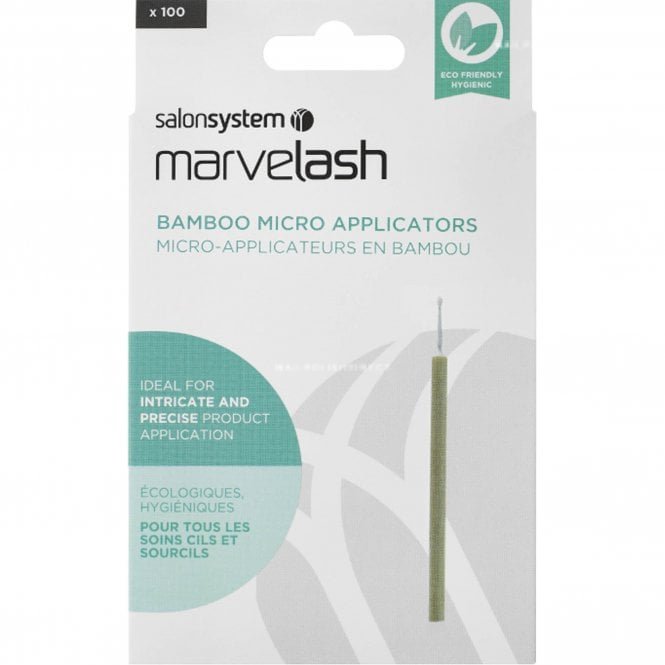 Salon System Marvelash - Bamboo Micro Applicators (x100)(0226727)