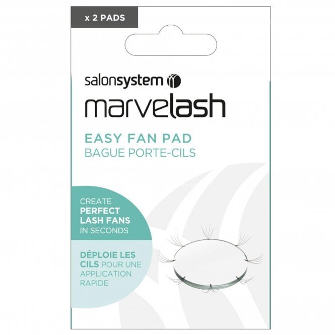 Salon System Marvelash - Easy Fan Lash Pad - Silicone Pads (Pack Of 2)(0226726)
