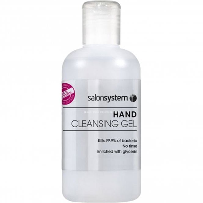 Salon System Salon Professional PPE - Instant Hand Cleansing Gel 250ml