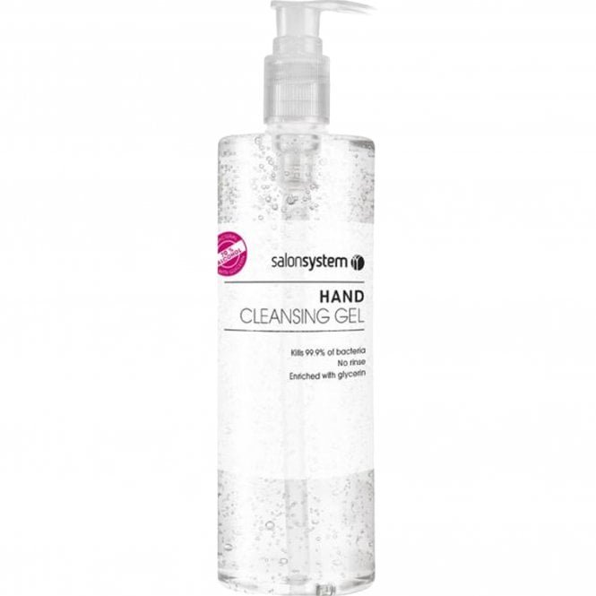 Salon System Salon Professional PPE - Instant Hand Cleansing Gel 500ml
