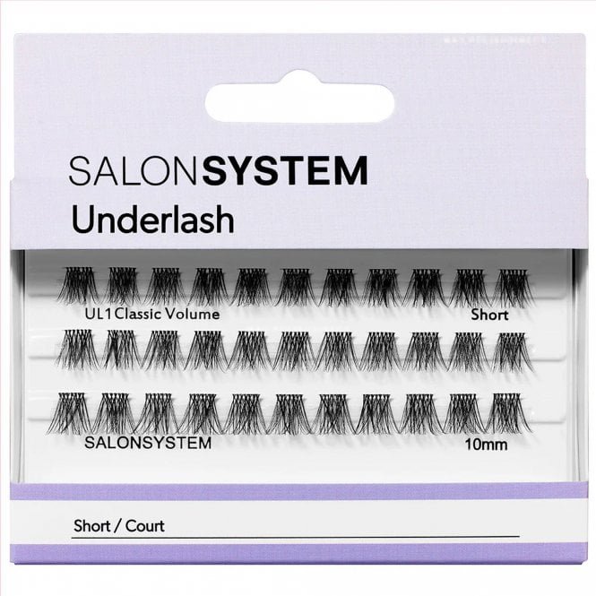 Salon System Underlash UL1 Classic Volume Short Black 10mm (0225494)