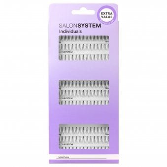 Salon Value Individual Eyelashes - Black Long (0225108-5)
