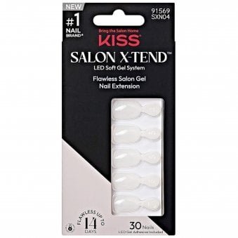Salon X-Tend Gel Nail Extension Press On Nails - Keep It (SXN04G)(1 x 5g)